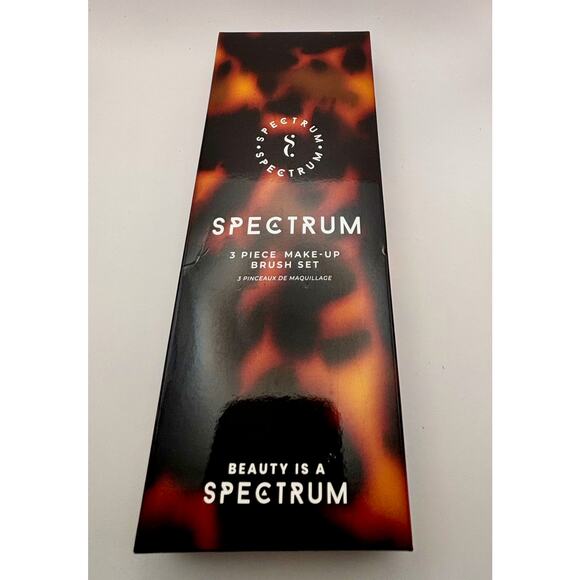 🌸 Spectrum 3-pc Makeup Brush Set - Picture 3 of 3